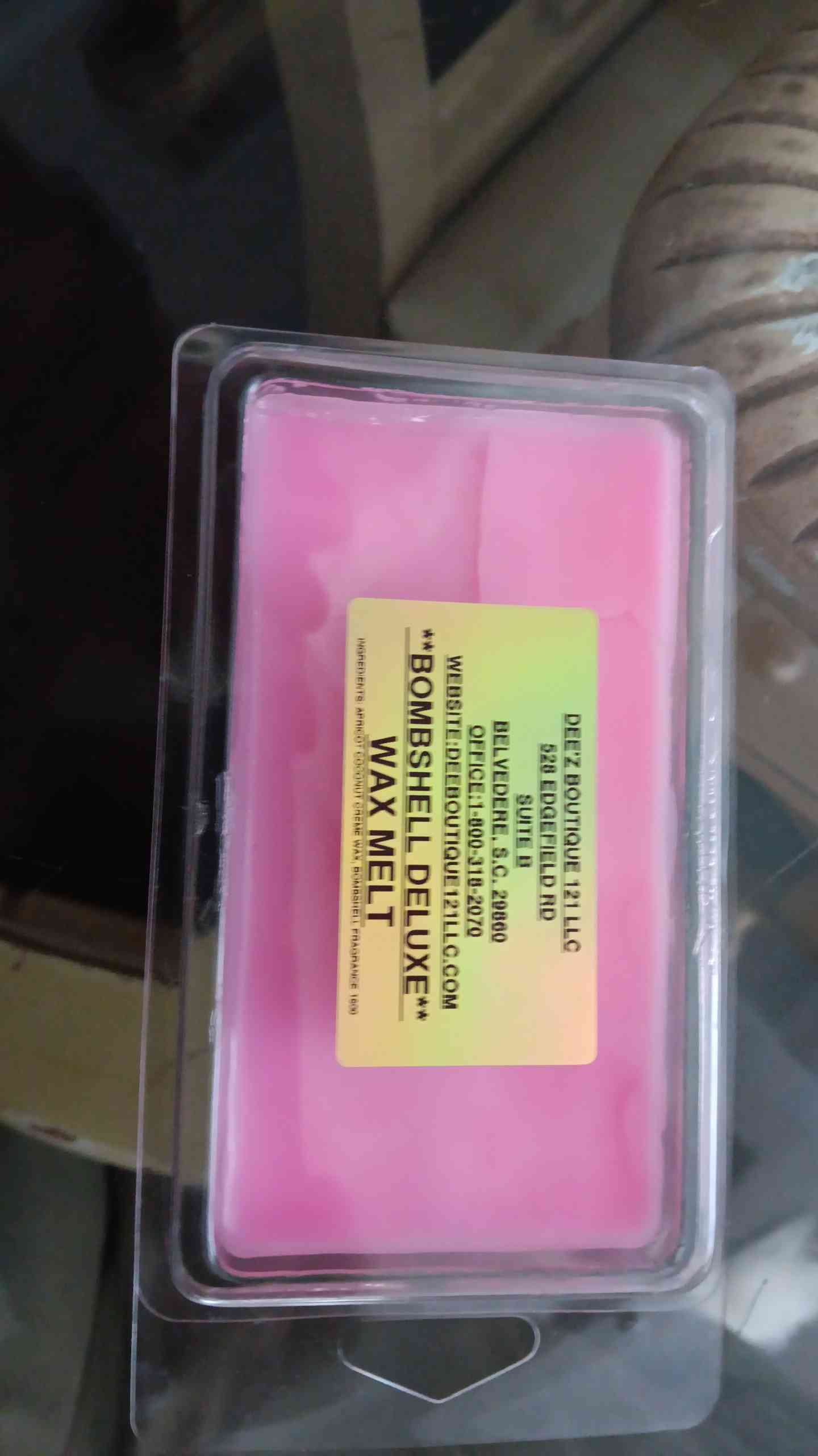 Bombshell Deluxe Wax Melt