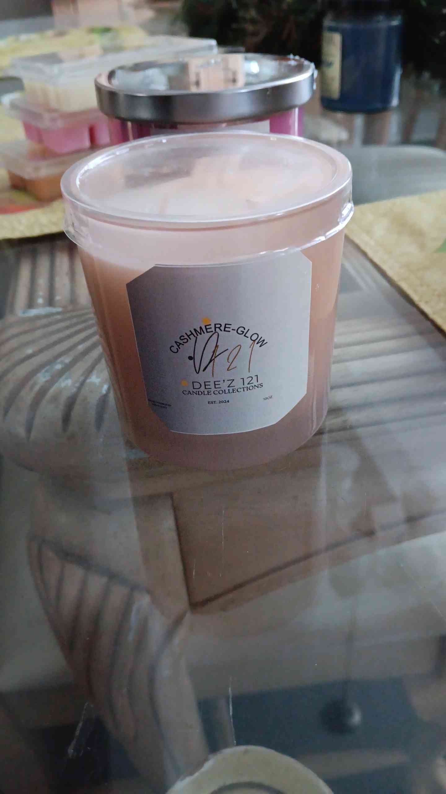 Cashmere Glow Candle